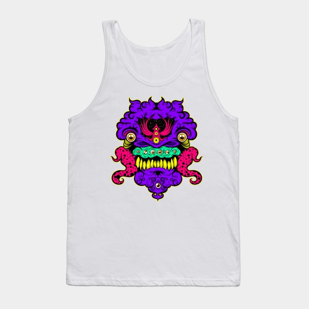 PSYCHEDELIC Tank Top by KOKAIART